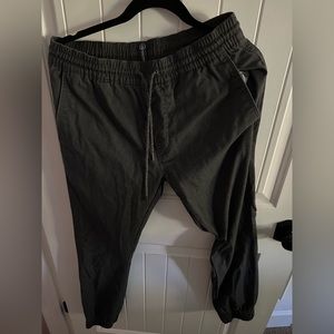 Volcom joggers, gray